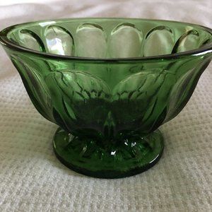 Vintage Cut-Glass Candy Dish